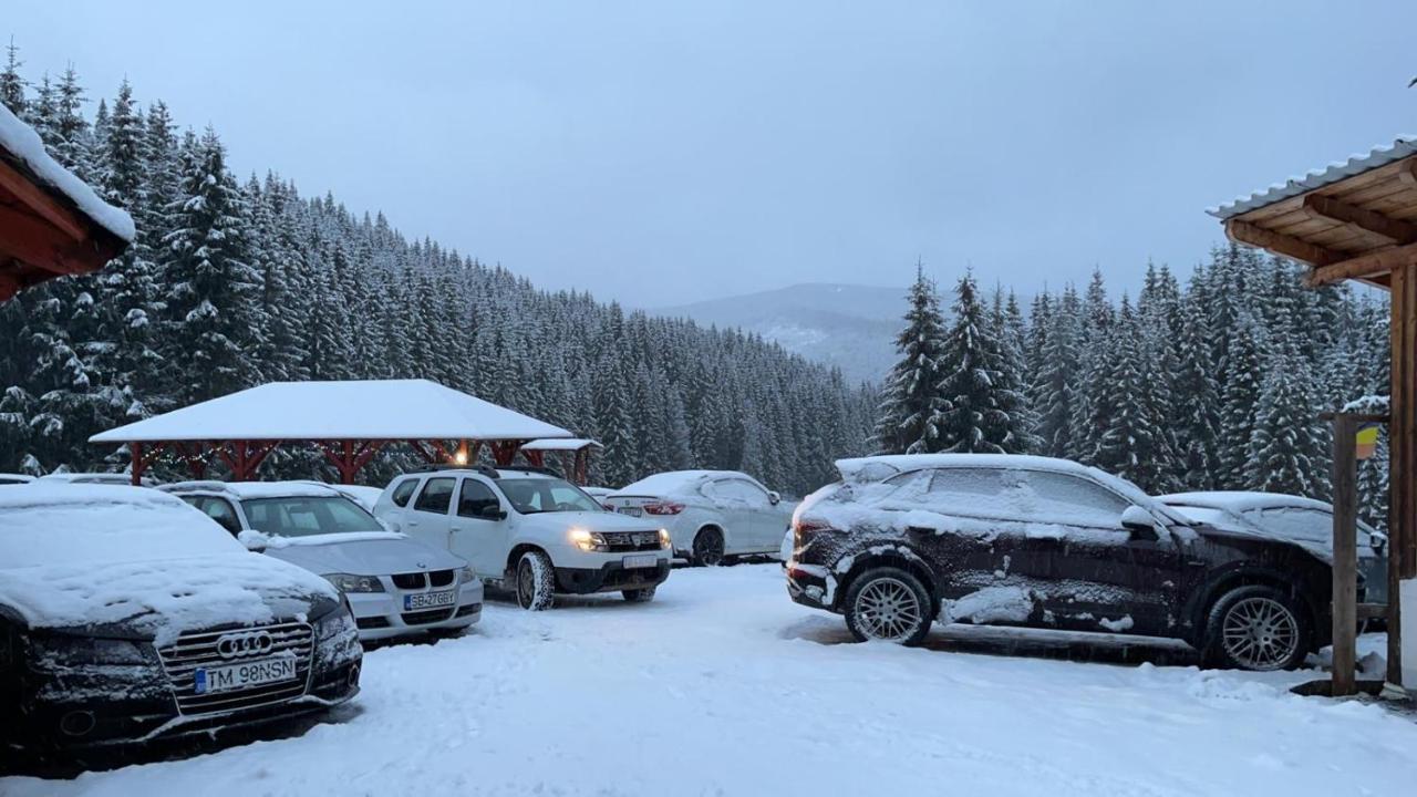 Cabana Cerbul-Oasa-Transalpina Ciban Екстериор снимка