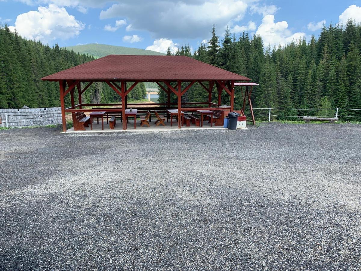 Cabana Cerbul-Oasa-Transalpina Ciban Екстериор снимка
