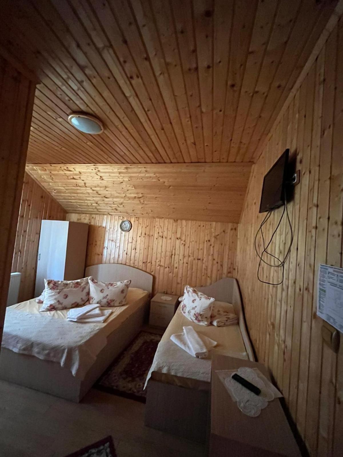 Cabana Cerbul-Oasa-Transalpina Ciban Екстериор снимка