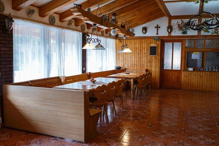 Cabana Cerbul-Oasa-Transalpina Ciban Екстериор снимка